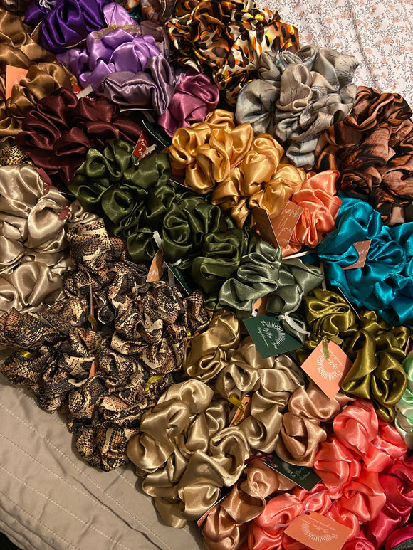 Patterned Scrunchies