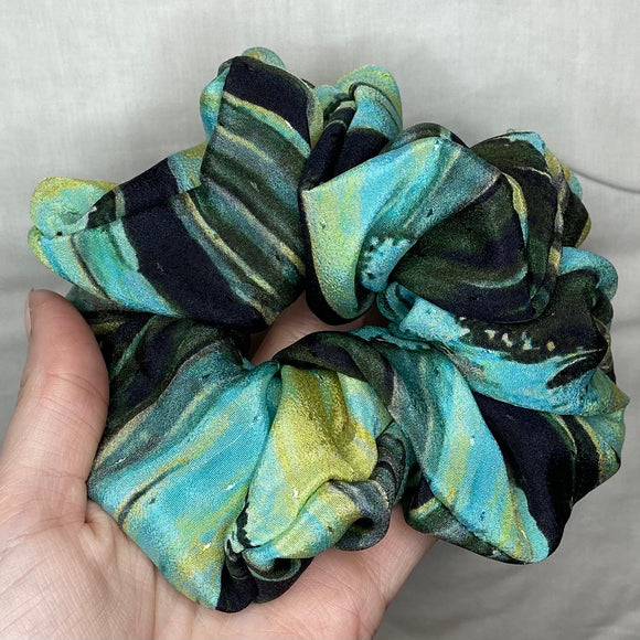 Freedom Patterned Scrunchie