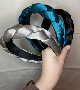 Sliver Silk Headband