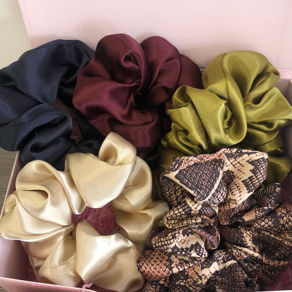 Mystery Silk Scrunchie Box